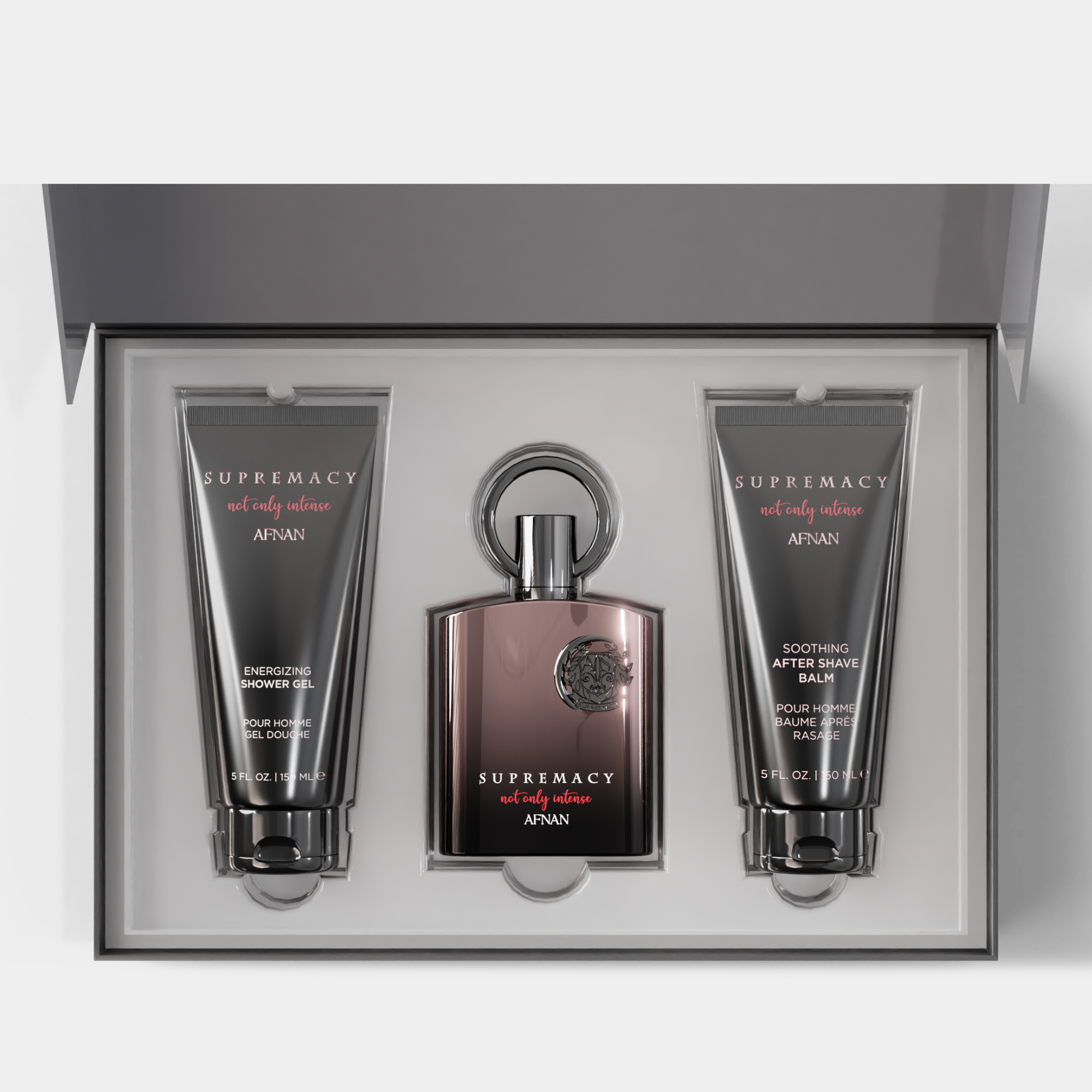 GIFT SET SUPREMACY NOT ONLY INTENSE