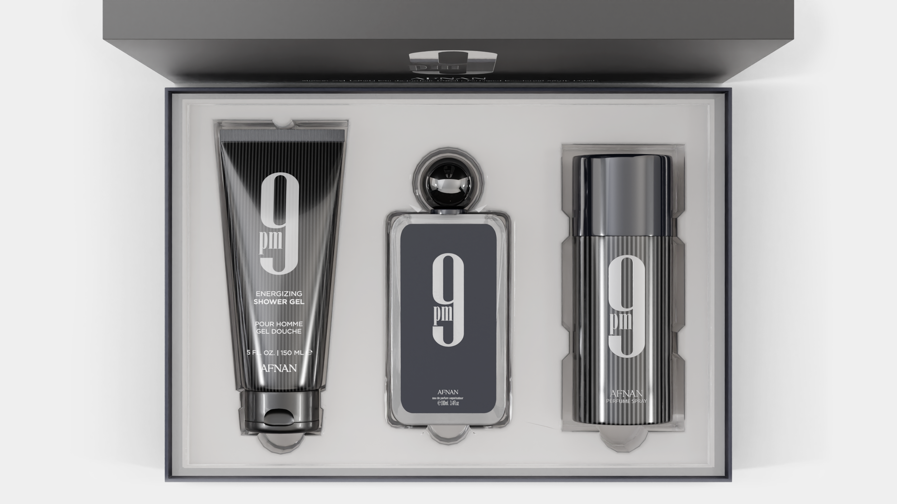 GIFT SET 9PM HOMME